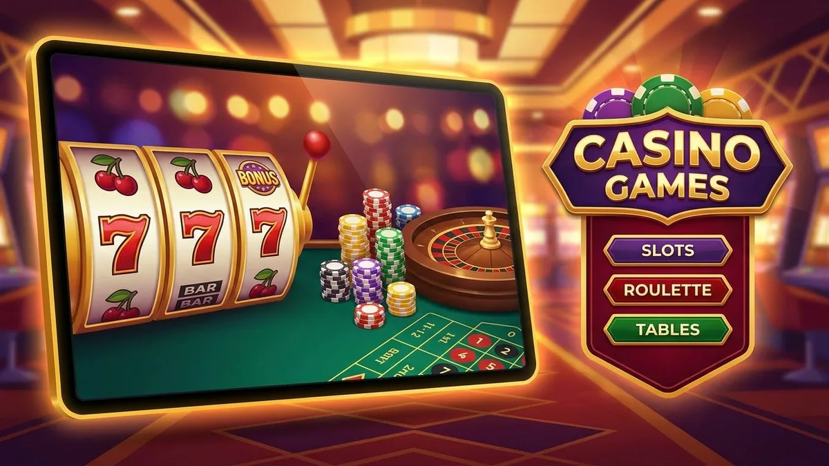 Juegos de casino
